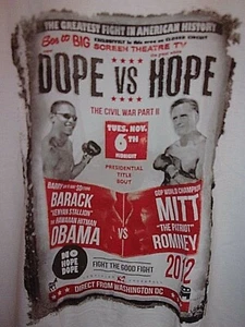 Obama Romney white graphic 2XL t shirt - Picture 1 of 2