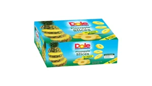 Dole Canned Pineapple Slices In Juice 6 x 567g - Picture 1 of 2