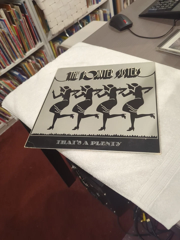 The Pointer Sisters - Thats A Plenty, vinyl LP BTS6009, Blue Thumb EX-/VG - Image 1 of 1