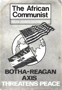 The African Communist No. 99 cuarto trimestre 1984: Botha-Reagan/Amílcar Cabral - Imagen 1 de 3