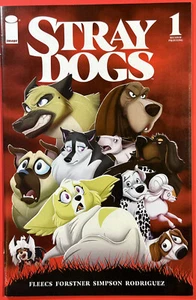 STRAY DOGS #1 (IMAGE COMICS 2021) 2ND PRINT | OPTIONED - Picture 1 of 2