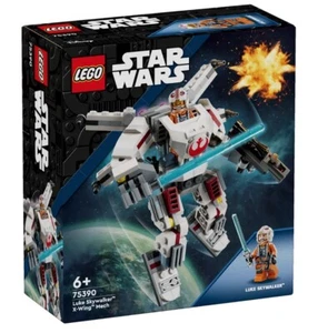 LEGO 75390 Luke Skywalker X-Wing Mech - Star Wars - BNISB - AU Vendedor - Imagen 1 de 3