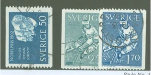 Sweden #618, #620-621 used Hockey - Picture 1 of 1
