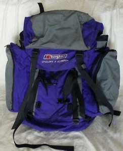BERGHAUS CYCLOPS ll SCORPION Hiking LG. Camping Backpack + 20 x 2 Mountaineering - Picture 1 of 21