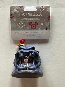 Disney Aladdin Cave of Wonders 30th Anniversary Legacy Skizzenbuch Ornament Neu mit Etikett - Bild 1 von 6