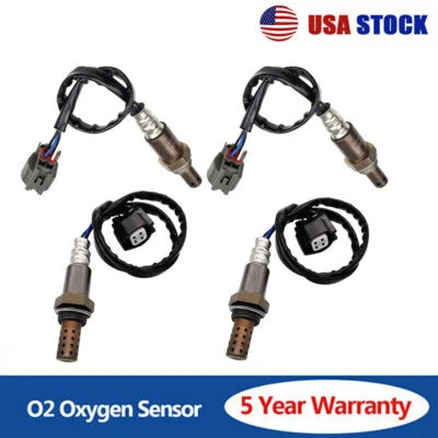 Sensor de oxígeno ascendente y descendente 4X para Jaguar S-Type 2006-2008 3,0 L V6 4,2 L V8 Foto 1 de 4