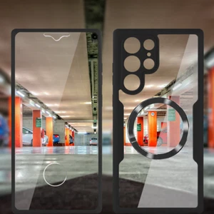 Shockproof 360° Case For Samsung S25 S24 Ultra FE S23 S22 Magnetic Hybrid Cover - Picture 1 of 16