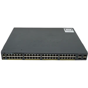 Cisco WS-C2960X-48FPS-L 48 GigE PoE w/Stack Module - Afbeelding 1 van 7