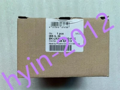 1 pcs new IBS IL 24 BK-LK/45-2MBD-PAC 2862220 - Image 1 of 3