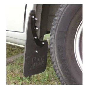 Fiat Ducato After 2006 Fiamma Motorhome Front Mud Flaps Covers - Picture 1 of 2
