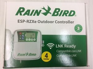 Rain Bird ESP-RZXe 4 Station Outdoor Controller WiFi compatible