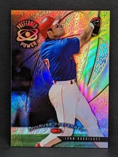 1998 Donruss Preferred RARE PRIZED Refractor Ivan Rodriguez /55 Collection OFFER