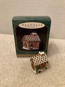 Hallmark Keepsake Holiday Ornament Miniature Home Sweet Home 1997 QXM4222 - Picture 1 of 4