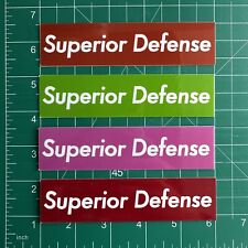 Superior Defense Sticker Pack one7six, Forward Observations Group, SupDef