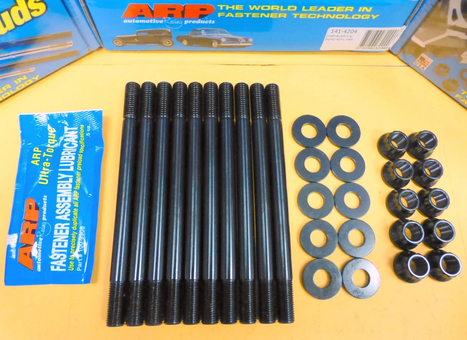 ARP 141-4204 Dodge Neon SRT-4 2.4L DOHC 2003-09 Head Stud Kit PT Cruiser Turbo — 第 1/3 张图片