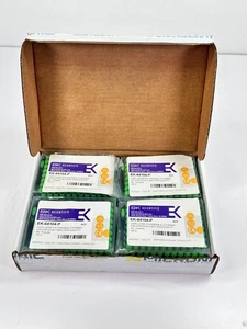 NUOVO 40x Capcluster Micronico TPE Piercable Verde Leggero per Tappatura 96 Tubi - Foto 1 di 4