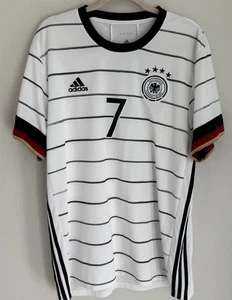 Adidas Deutschland Heimtrikot 2020 EM - Größe Herren XL - #7 Kai Havertz - weiß " - Bild 1 von 5
