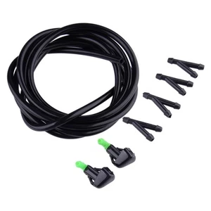 Windshield Wiper Washer Nozzle Spray Jet Kit Fit For Honda Accord 1998-2002 Good - Picture 1 of 9