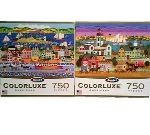 2 Colorluxe RoseArt 750-teiliges Puzzle von Anthony Kleem 23,5 Zoll x 16,5 Zoll - Bild 1 von 3