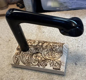 Vástago de pluma TTT negro 120 mm 25,4 abrazadera - Imagen 1 de 4