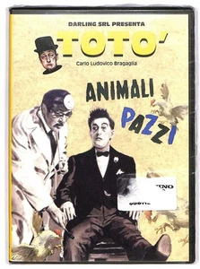 Animali Pazzi Di Carlo Ludovico Bragaglia Con Toto Editoriale DVD - Foto 1 di 2