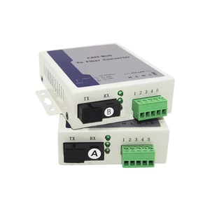 CAN signal over fiber optic converter CAN bus optical transceiver fiber up 20Km - Picture 1 of 6