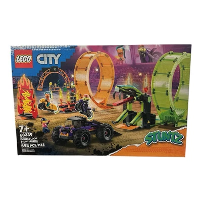 New LEGO City STUNTZ Double Loop Stunt Arena 60339 - Image 1 of 2