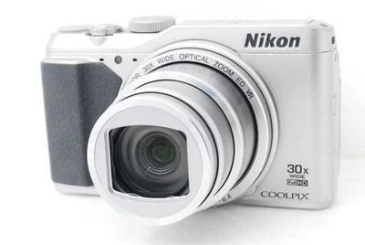 Nikon COOLPIX S9900 Silver 16MP 30x Zoom Compact Camera Tested from Japan - Image 1 of 4