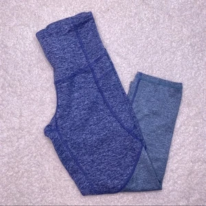 Champion Blue Pocket Leggings XS - Picture 1 of 9