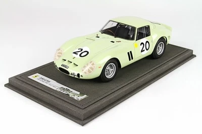 BBR1809DAY - 1/18 - BBR Ferrari 250 GTO 24H Le Mans Car n. 20 - Lim #27/32 pcs - Immagine 1 di 4