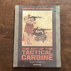 Magpul Dynamics The Art of the Tactical Carbine Volume II 2nd Edition DVD Set - Imagen 1 de 6
