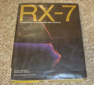 RX-7 Die neuen Mazda RX-& und Mazda Drehmotor Sportwagen - Jack K. Yamaguchi - Bild 1 von 5