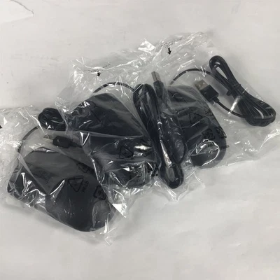 Lot of 10 Dell 65K5F Optical USB Wired Black Mouse - New - Image 1 of 4