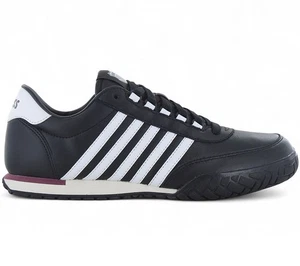 K-Swiss Vintage Trainer Lth Leather - Hombre Sneaker Negro 09462-013 Zapato - Imagen 1 de 6