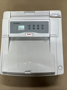 OKI B4600 MONOCHROME LASER PRINTER - Picture 1 of 5