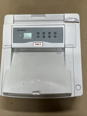 OKI B4600 MONOCHROME LASER PRINTER - Image 1 of 4