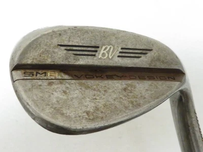 Titleist Vokey SM8 Chrome Wedge 52.08 F Grind Kurokage 105 Stiff Flex GAP - Image 1 of 4