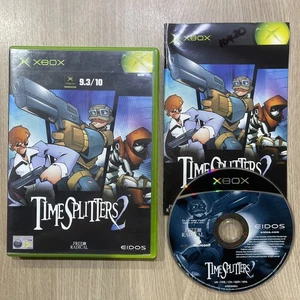 Time Splitters 2 - Juego Xbox PAL Original Completo en Caja - Imagen 1 de 5