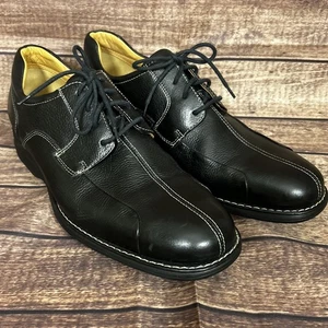 Johnston & Murphy Herren Schuler Fahrrad Oxford Lammfell schwarz BRASILIEN 11 M - Bild 1 von 12