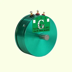 1 pc. Nuevo Potenciómetro Sensor de Ángulo CPP-45 Eje de Salida Único 4MM 10K 3Pin - Imagen 1 de 2