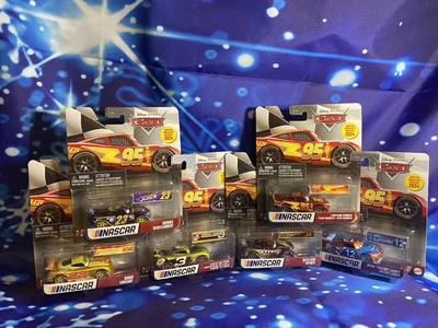 Disney Pixar CARS 2024 NASCAR Complete Set 6 - Image 1 of 4