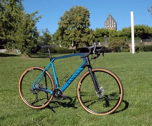 CANYON GRAIL CF SL Carbono Gravelbike/Crosser/Cross-Bike/Talla XL TOP - Imagen 1 de 10