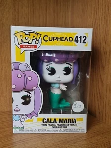 Funko Pop! Games Cuphead Cala Maria #412 Vinyl Figure - Picture 1 of 6