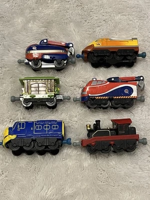 Chuggington Trains Die Cast Lot of 6 Learning Curve - Image 1 of 4