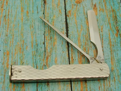 VINTAGE GERMANY TOBACCO PIPE GADGET POCKET KNIFE TAMPER PUNCH REAMER KNIVES TOOL - Image 1 of 4