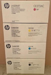 HP CE270AC CE271AC CE272AC CE273AC Toner 650A CE270A CE271A CE272A CE273A CP5525 - Afbeelding 1 van 4