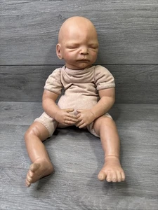 Joanna Gomes schöne Newborn Skulptur Puppe Chloe * Reborn Künstler Narey #40 - Bild 1 von 24