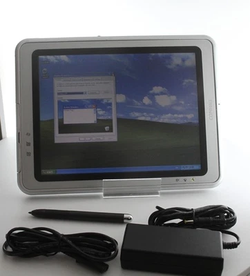 HP Compaq Tablet PC TC1000 1GHz 256MB 30GB Wi-Fii Windows XP (DG985A#ABA) - Image 1 of 2