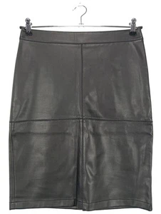 SOYACONCEPT Falda de cuero de imitación Mujeres Falda Talla EU 36 negro - Imagen 1 de 5