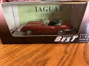 Jaguar E Type Roadster. (Best Models 9028) 1/43 - Picture 1 of 7